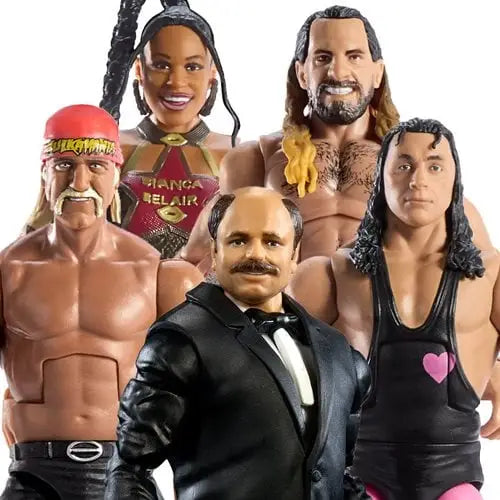 WWE 2025 WrestleMania Elite Action Figure - Select Figure(s) - Action & Toy Figures