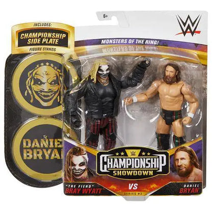 WWE Championship Showdown Action Figure 2-Pack - Select Figure(s) - The Feind vs. Daniel Bryan - Action & Toy Figures