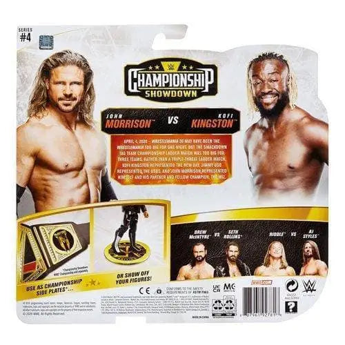 WWE Championship Showdown Action Figure 2-Pack - Select Figure(s) - Action & Toy Figures