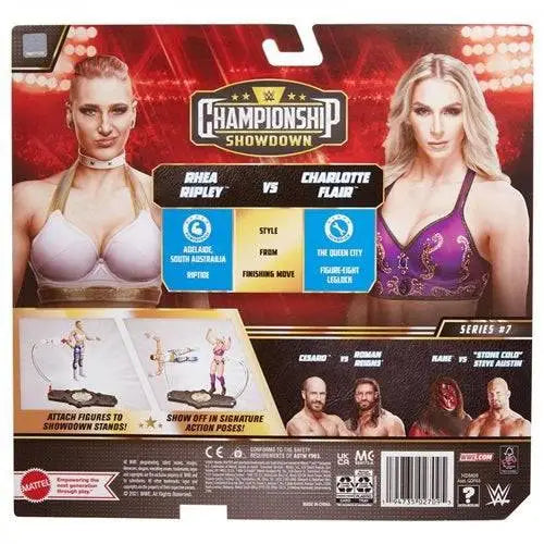 WWE Championship Showdown Action Figure 2-Pack - Select Figure(s) - Action & Toy Figures