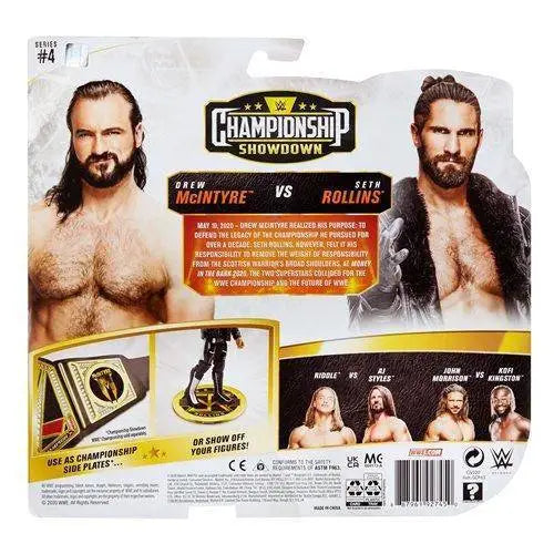 WWE Championship Showdown Action Figure 2-Pack - Select Figure(s) - Action & Toy Figures
