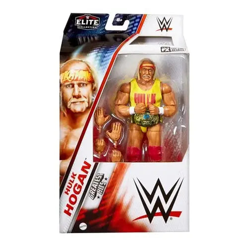 WWE Elite Collection Greatest Hits 2024 Action Figure - Select Figure(s) - Hulk Hogan - Action & Toy Figures