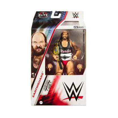 WWE Elite Collection Greatest Hits 2024 Action Figure - Select Figure(s) - Earthquake - Action & Toy Figures
