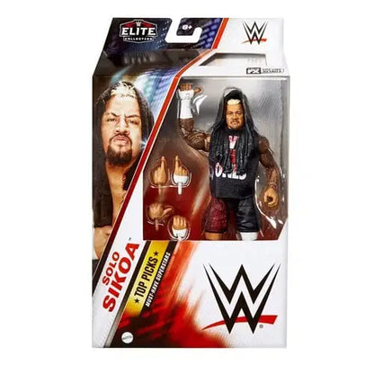 WWE Elite Collection Greatest Hits 2024 Action Figure - Select Figure(s) - Solo Sikoa - Action & Toy Figures