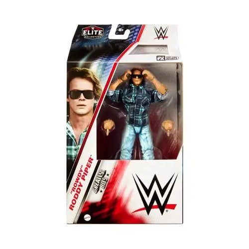 WWE Elite Collection Greatest Hits 2024 Action Figure - Select Figure(s) - ’Rowdy’ Roddy Piper - Action & Toy Figures