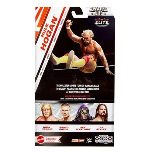 WWE Elite Collection Greatest Hits 2024 Action Figure - Select Figure(s) - Action & Toy Figures