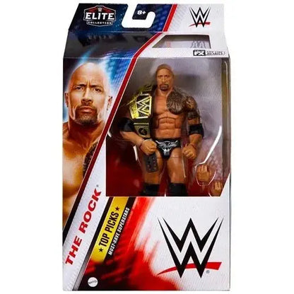 WWE Elite Collection Greatest Hits 2024 Action Figure - Select Figure(s) - The Rock - Action & Toy Figures