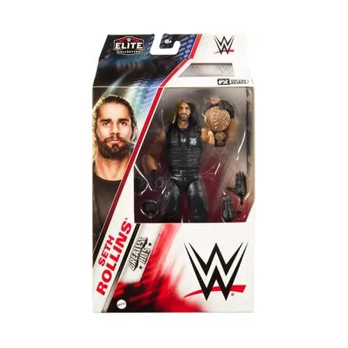 WWE Elite Collection Greatest Hits 2024 Action Figure - Select Figure(s) - Seth Rollins - Action & Toy Figures