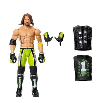 WWE Elite Collection Greatest Hits 2024 Action Figure - Select Figure(s) - AJ Styles - Action & Toy Figures