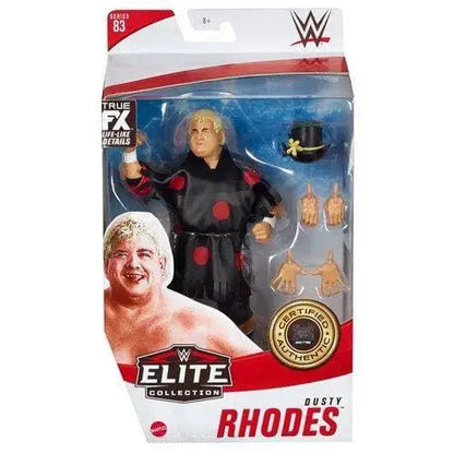 WWE Elite Collection Series 83 Action Figure - Select Figure(s) - Dusty Rhodes - Action & Toy Figures