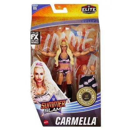 WWE Elite Collection Series 86 Action Figure - Select Figure(s) - Carmella - Action & Toy Figures