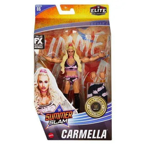 WWE Elite Collection Series 86 Action Figure - Select Figure(s) - Carmella - Action & Toy Figures