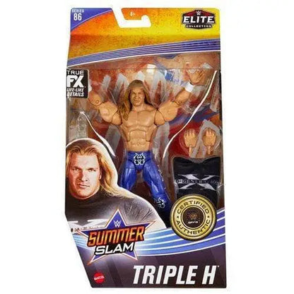 WWE Elite Collection Series 86 Action Figure - Select Figure(s) - Triple H - Action & Toy Figures
