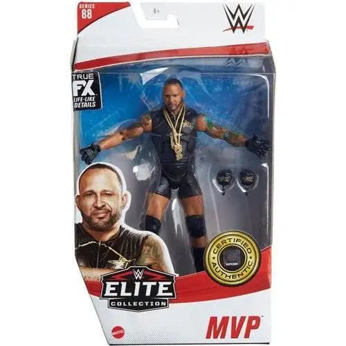 WWE Elite Collection Series 88 Action Figure - Select Figure(s) - MVP - Action & Toy Figures