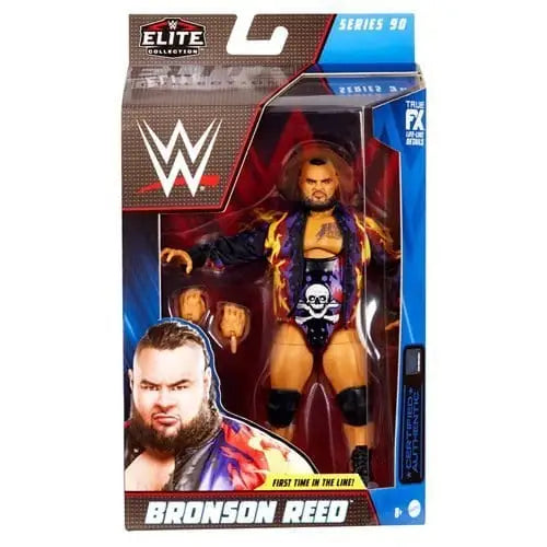 WWE Elite Collection Series 90 Action Figure - Select Figure(s) - Bronson Reed - Action & Toy Figures