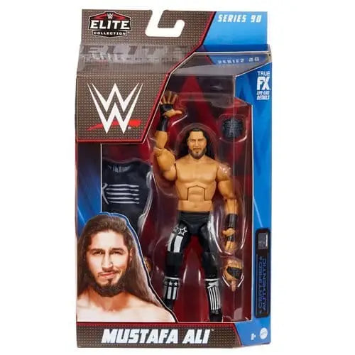 WWE Elite Collection Series 90 Action Figure - Select Figure(s) - Mustafa Ali - Action & Toy Figures