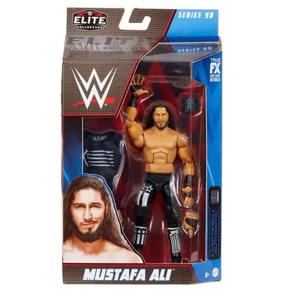 WWE Elite Collection Series 90 Action Figure - Select Figure(s) - Mustafa Ali - Action & Toy Figures