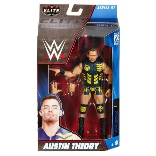 WWE Elite Collection Series 91 Action Figure - Select Figure(s) - Austin Theory - Action & Toy Figures