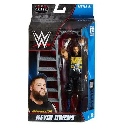 WWE Elite Collection Series 91 Action Figure - Select Figure(s) - Kevin Owens - Action & Toy Figures