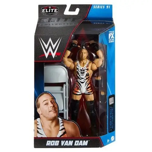 WWE Elite Collection Series 91 Action Figure - Select Figure(s) - Rob Van Dam - Action & Toy Figures