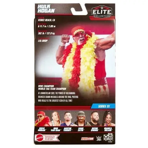 WWE Elite Collection Series 91 Action Figure - Select Figure(s) - Action & Toy Figures