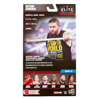 WWE Elite Collection Series 91 Action Figure - Select Figure(s) - Action & Toy Figures