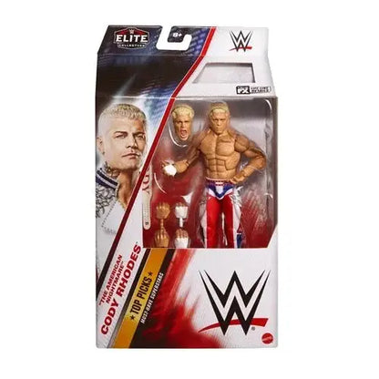 WWE Elite Top Picks 2025 Action Figure - Select Figure(s) - Cody Rhodes (Package may vary - Netflix/Regular) - Action &