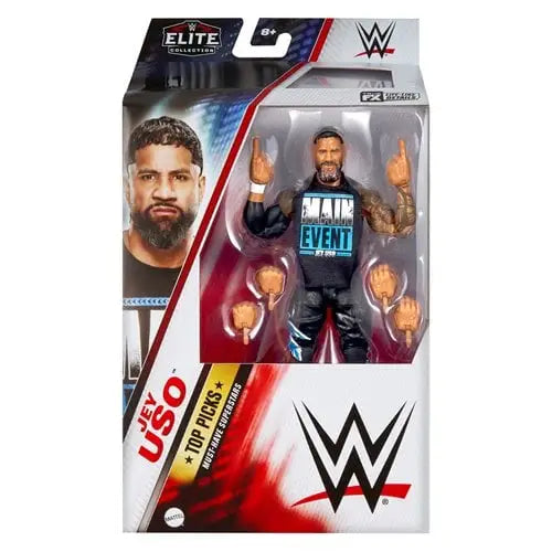 WWE Elite Top Picks 2025 Action Figure - Select Figure(s) - Jey Uso - Action & Toy Figures