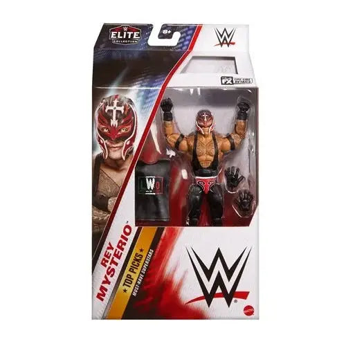 WWE Elite Top Picks 2025 Action Figure - Select Figure(s) - Ray Mysterio (Package may vary - Netflix/Regular) - Action