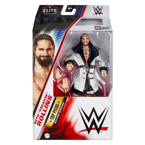 WWE Elite Top Picks 2025 Action Figure - Select Figure(s) - Seth Rollins - Action & Toy Figures