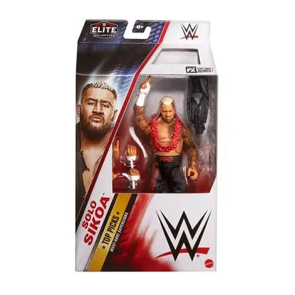 WWE Elite Top Picks 2025 Action Figure - Select Figure(s) - Solo Sikoa (Package may vary - Netflix/Regular) - Action &