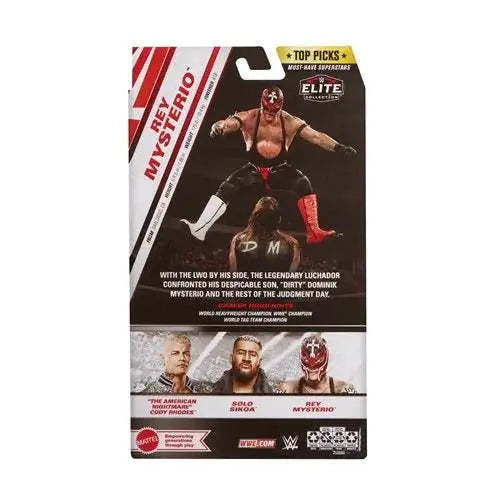WWE Elite Top Picks 2025 Action Figure - Select Figure(s) - Action & Toy Figures