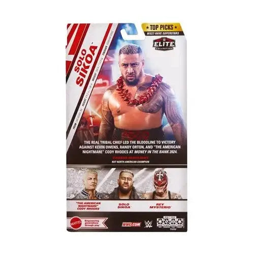 WWE Elite Top Picks 2025 Action Figure - Select Figure(s) - Action & Toy Figures