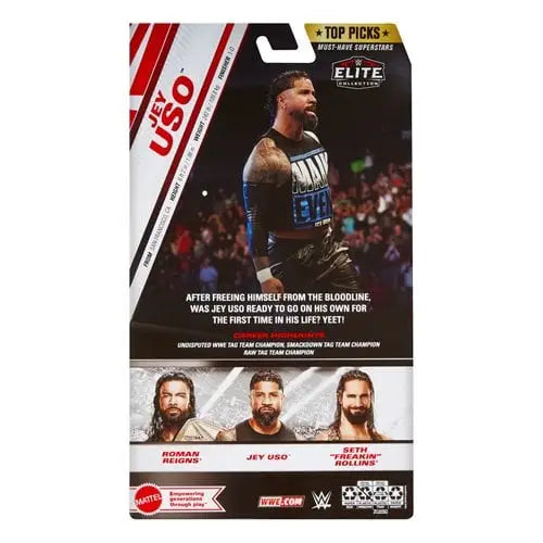 WWE Elite Top Picks 2025 Action Figure - Select Figure(s) - Action & Toy Figures