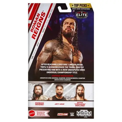 WWE Elite Top Picks 2025 Action Figure - Select Figure(s) - Action & Toy Figures