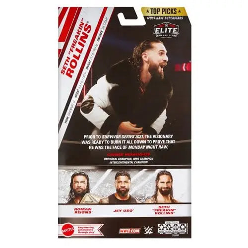 WWE Elite Top Picks 2025 Action Figure - Select Figure(s) - Action & Toy Figures