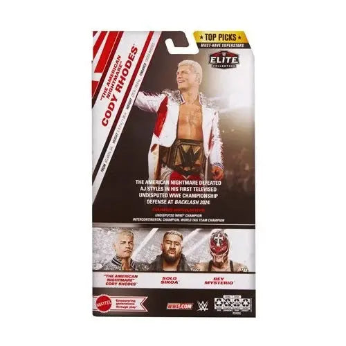 WWE Elite Top Picks 2025 Action Figure - Select Figure(s) - Action & Toy Figures