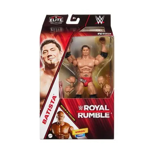 WWE Royal Rumble Elite Action Figure - Select Figure(s) - Batista - Action & Toy Figures