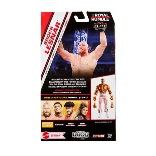 WWE Royal Rumble Elite Action Figure - Select Figure(s) - Action & Toy Figures