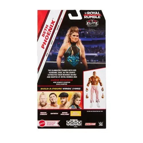 WWE Royal Rumble Elite Action Figure - Select Figure(s) - Action & Toy Figures