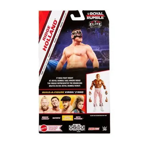 WWE Royal Rumble Elite Action Figure - Select Figure(s) - Action & Toy Figures