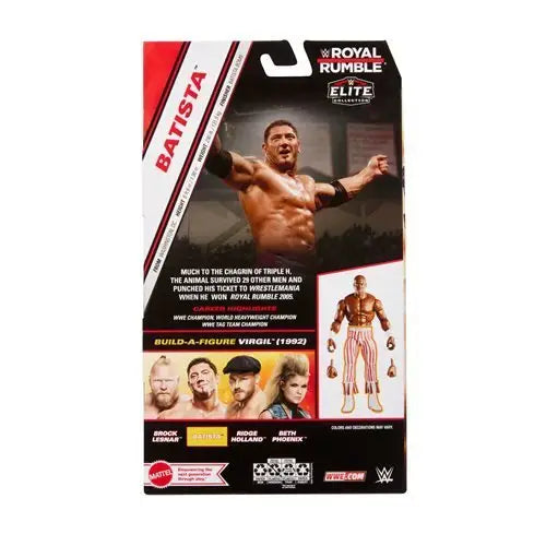 WWE Royal Rumble Elite Action Figure - Select Figure(s) - Action & Toy Figures