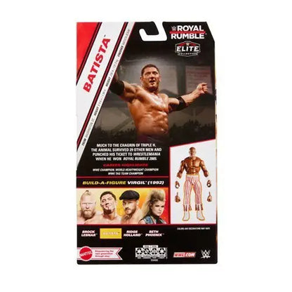 WWE Royal Rumble Elite Action Figure - Select Figure(s) - Action & Toy Figures