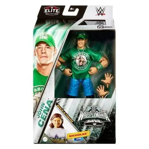 WWE WrestleMania Elite 2024 Action Figure - Select Figure(s) - John Cena - Action & Toy Figures