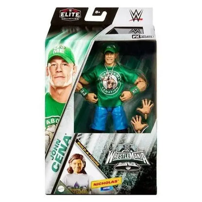 WWE WrestleMania Elite 2024 Action Figure - Select Figure(s) - John Cena - Action & Toy Figures