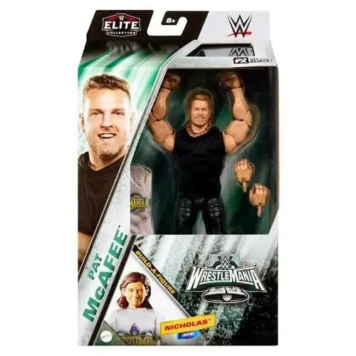 WWE WrestleMania Elite 2024 Action Figure - Select Figure(s) - Pat McAfee - Action & Toy Figures