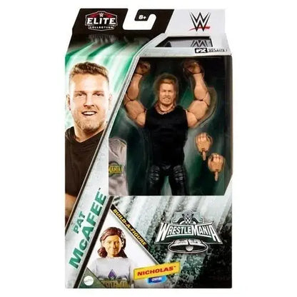 WWE WrestleMania Elite 2024 Action Figure - Select Figure(s) - Pat McAfee - Action & Toy Figures