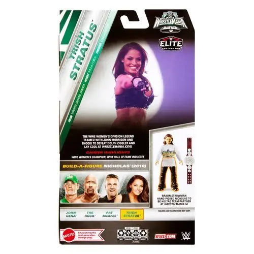 WWE WrestleMania Elite 2024 Action Figure - Select Figure(s) - Action & Toy Figures