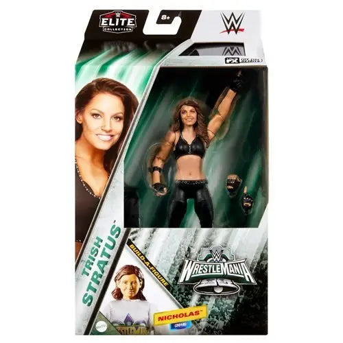 WWE WrestleMania Elite 2024 Action Figure - Select Figure(s) - Trish Stratus - Action & Toy Figures