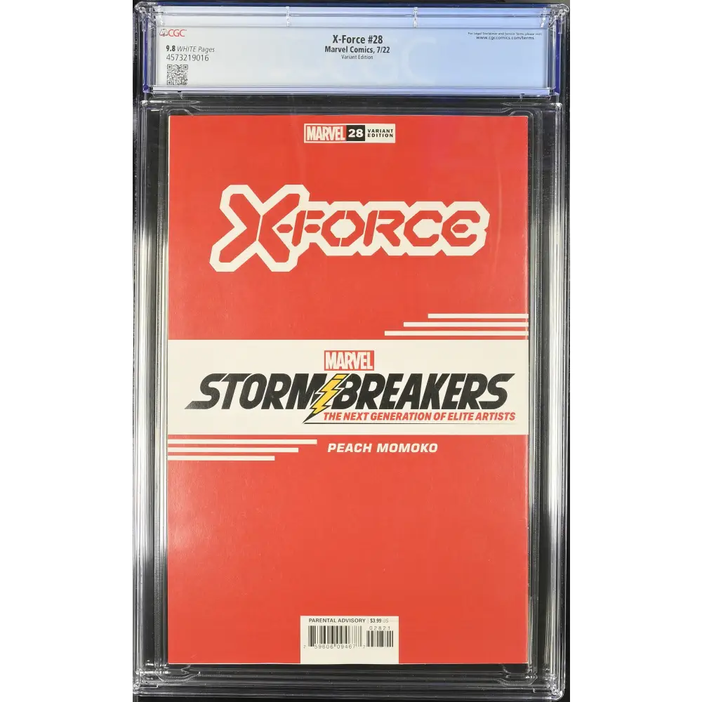 X-Force #28 (7/22) Graded CGC 9.8 - Comic Book